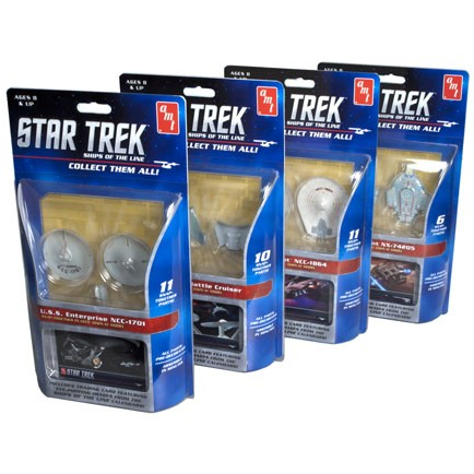 AMT 1/2500 Star Trek - Ships of the Line (Lucky Dip)