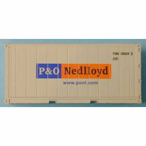 AUST-N-RAIL 20ft Refrigerated P&O NedLlyod(2) (ANR-30031)