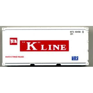 AUST-N-RAIL 20ft Refrigerated K Line (2)