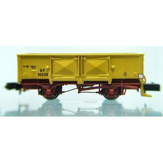 AUST-N-RAIL N VR GY Yellow Number 17006 Rapido Couplers