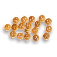 ARTESANIA 8502 Deadeyes Light 3.5mm (18) Wood Ship A