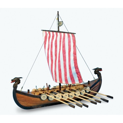 ARTESANIA LATINA 1/75 Viking Ship Wooden Ship Model