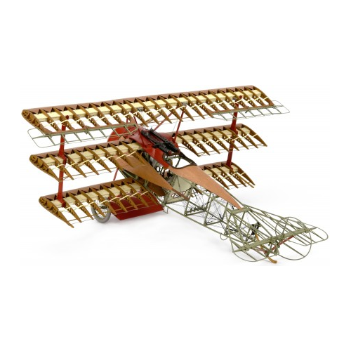 ARTESANIA LATINA 1/16 Fokker DR.1 The Red Baron's Triplane