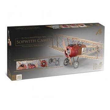 ARTESANIA LATINA 1/16 Sopwith Camel Wooden Model Kit