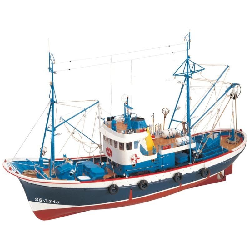 ARTESANIA LATINA 1/50 Marina II Fishing Boat Wooden Ship Mo