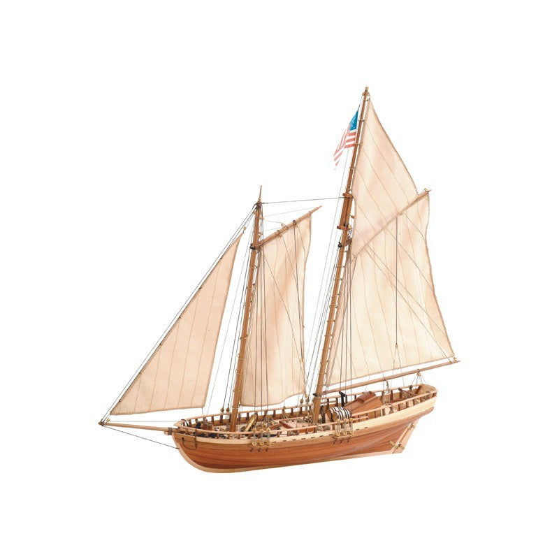 ARTESANIA LATINA 1/41 Virginia Schooner Wooden Ship Model (
