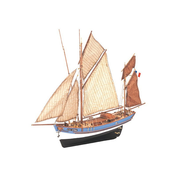ARTESANIA LATINA 1/50 Marie Jeanne Wooden Ship Model