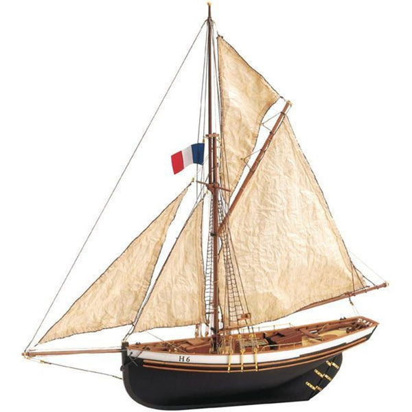 ARTESANIA LATINA 1/50 Jolie Brise Wooden Ship Model