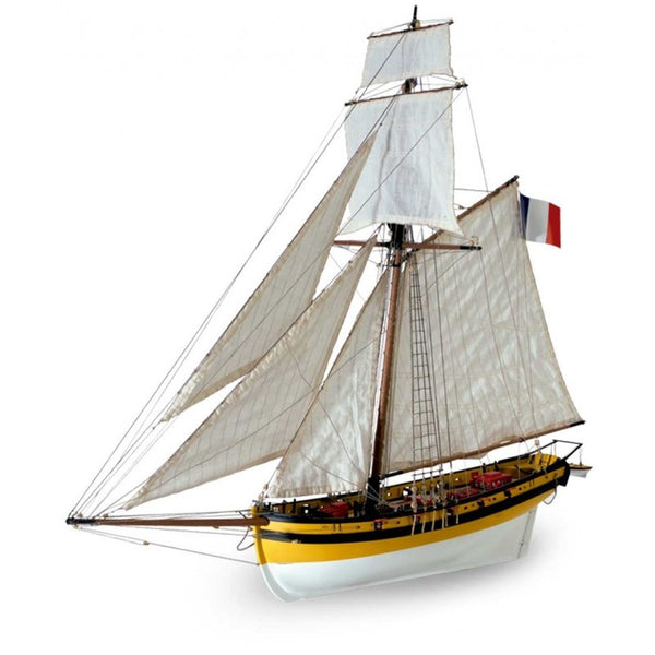 ARTESANIA LATINA 1/50 Le Renard Wooden Ship Model