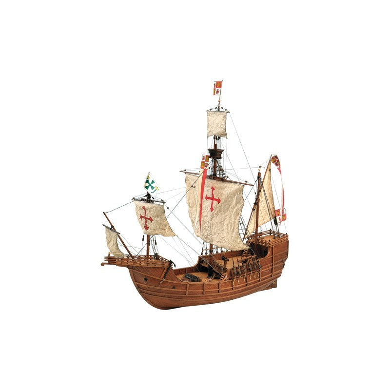 ARTESANIA LATINA 1/65 Santa Maria Caravel Wooden Ship Model