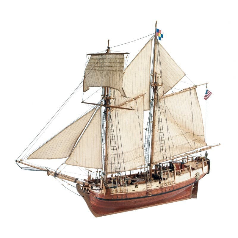 ARTESANIA 1/35 Independence Wooden Ship Model