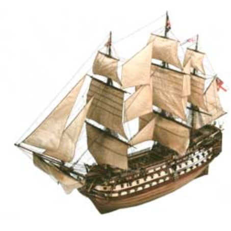 ARTESANIA LATINA 1/48 HMS Victory Wooden Ship Model