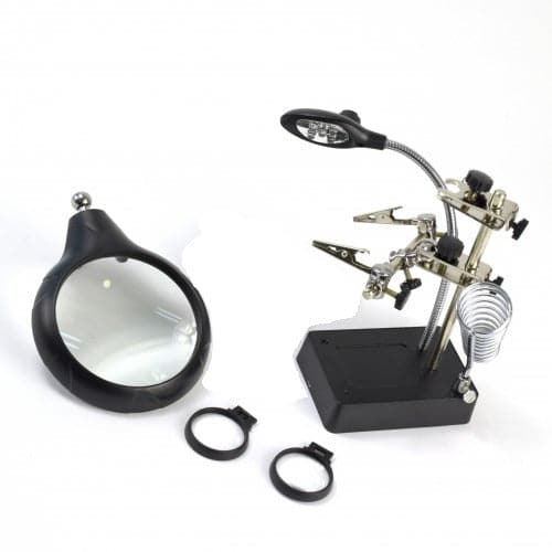 ARTESANIA Magnifer 5 LED Lights Modelling Tool