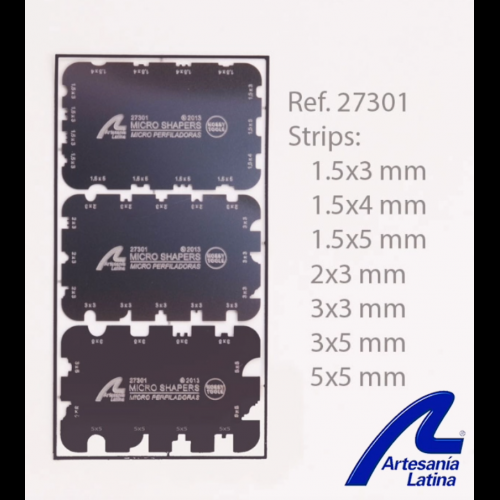 ARTESANIA 27301 Micro Shapers #2 Modelling Tool