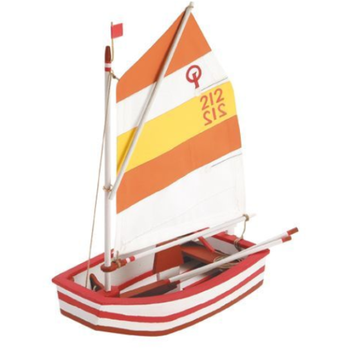 ARTESANIA Optimist Wooden Yacht