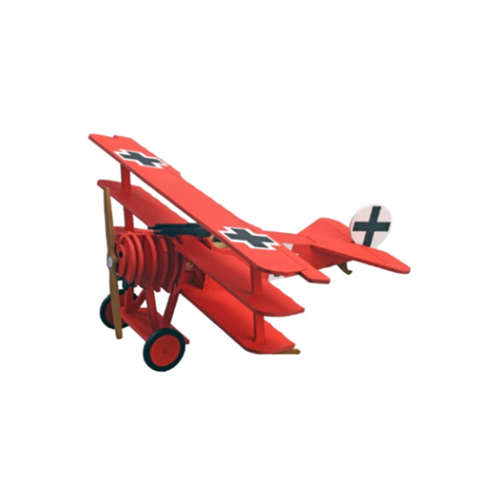 ARTESANIA My First Wooden Kit Fokker DR.1 Red Baron