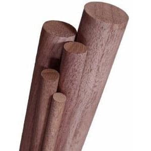ARTESANIA Dowl Walnut  8 x 1000mm (3)