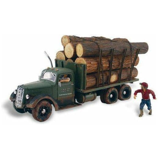 WOODLAND SCENICS N Scale Tim Burr Logging