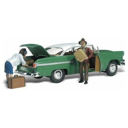 WOODLAND SCENICS HO Scale Lubeners Loading