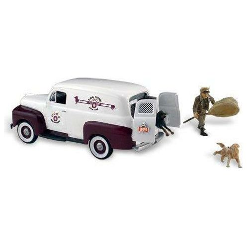 WOODLAND SCENICS HO Scale Dog Gone Animal Control