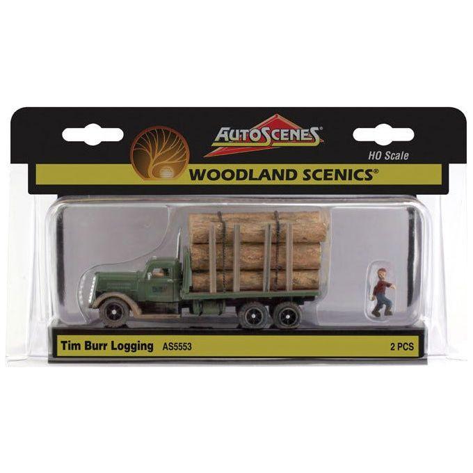 WOODLAND SCENICS HO Scale Tim Burr Logging