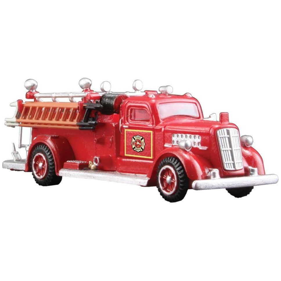 WOODLAND SCENICS HO Scale Fire Truck