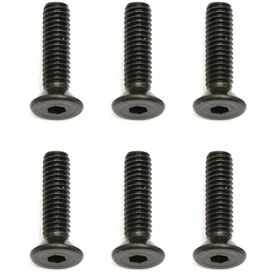 TEAM ASSOCIATED Screws, M2.5x10 mm FHCS for ,B64, (ASS31350)