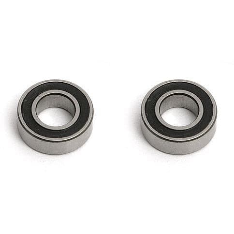 TEAM ASSOCIATED Bearings, 3/16 x 3/8 in, rubber sealed