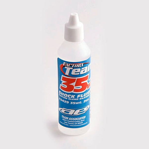 ASSOCIATED FT Silicone Shock Fluid, 35wt (425 cSt)