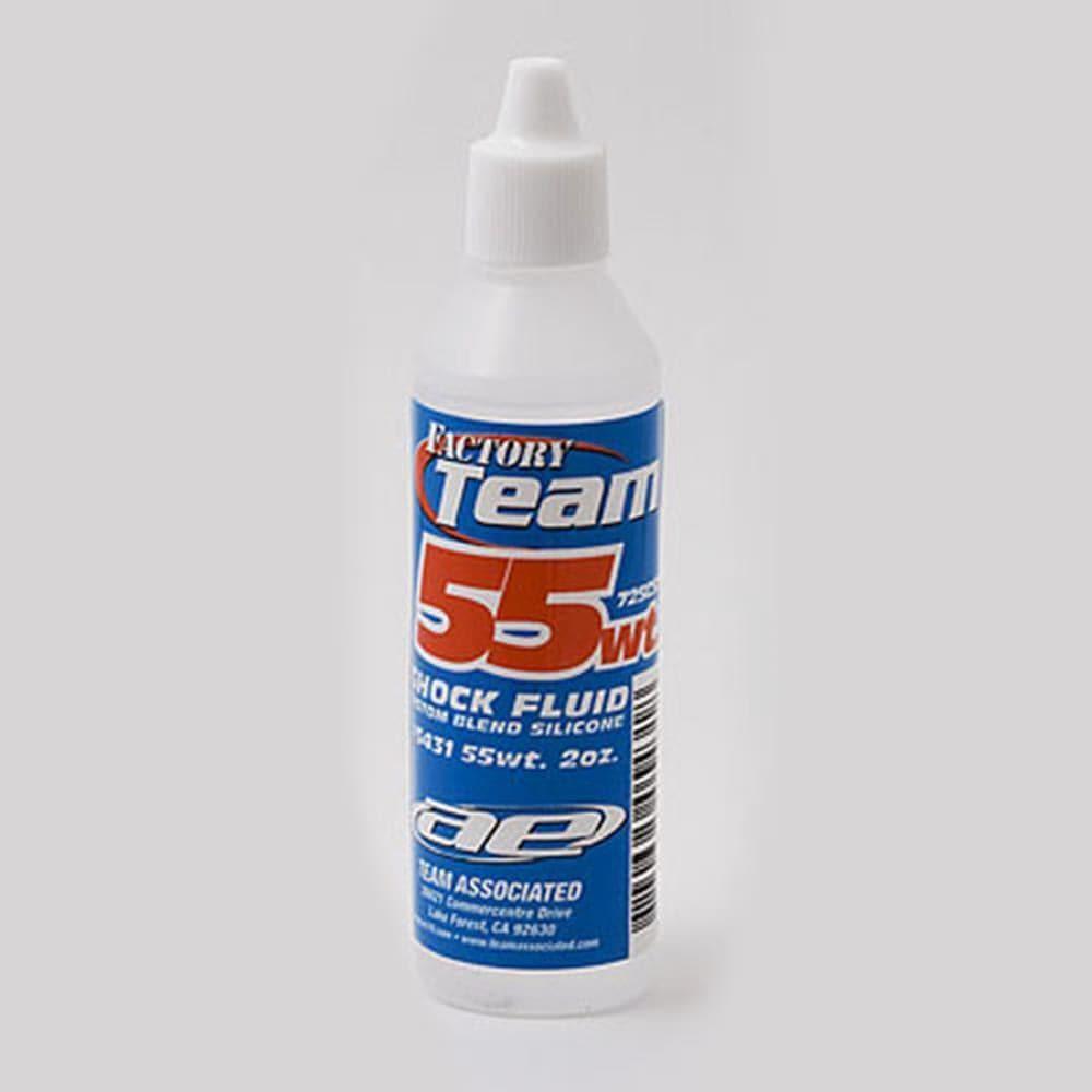 ASSOCIATED FT Silicone Shock Fluid, 55wt (725 cSt)