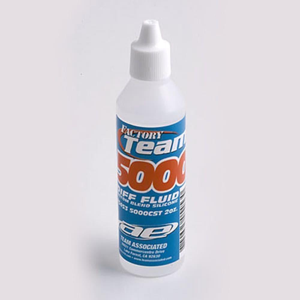 ASSOCIATED FT Silicone Diff Fluid, 5,000 cst