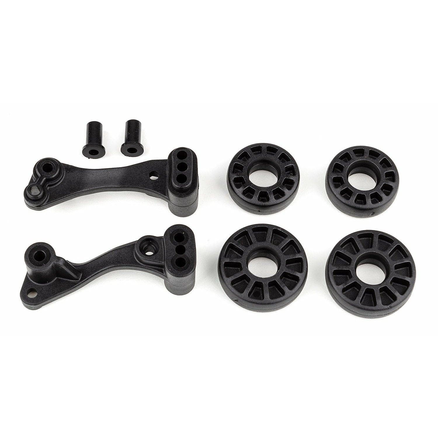 TEAM ASSOCIATED DR10 Wheelie Bar Wheels And Mount