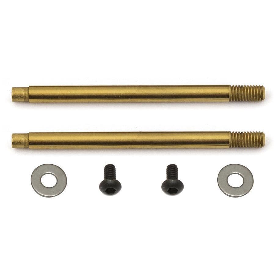 TEAM ASSOCIATED 3x23 mm Shock Shaft V2, TiN for ,B64, (ASS91617)
