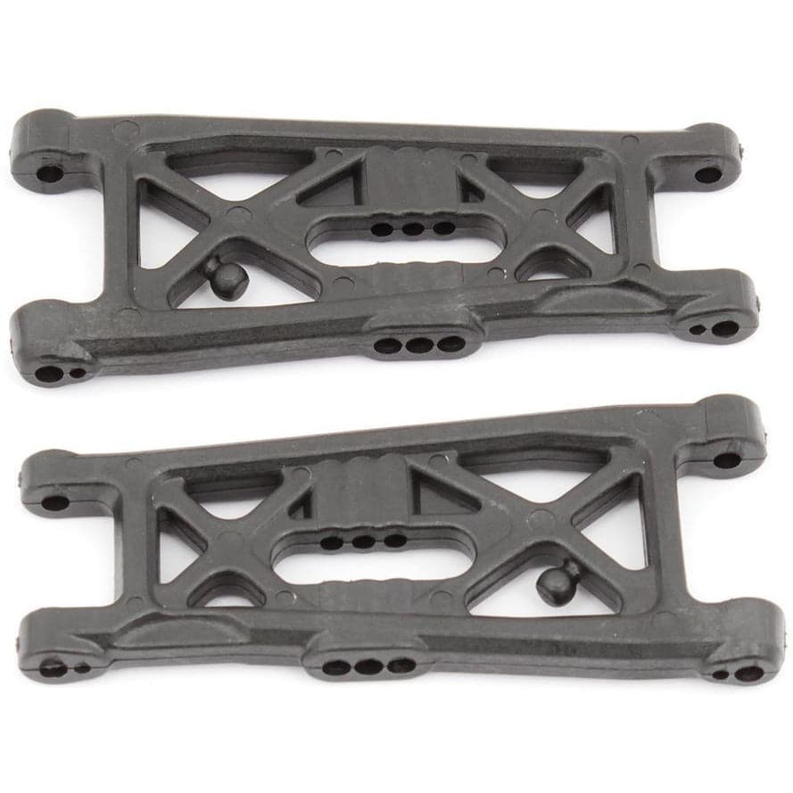 TEAM ASSOCIATED Flat Front Arms, hard for B6.1,B6.1D,