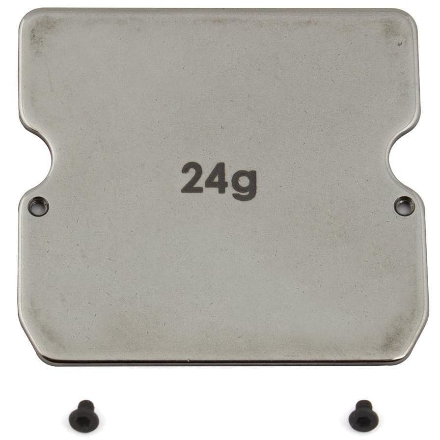 TEAM ASSOCIATEDFT Steel Chassis Weight, 24g for B6.1,B6.1D,T6.