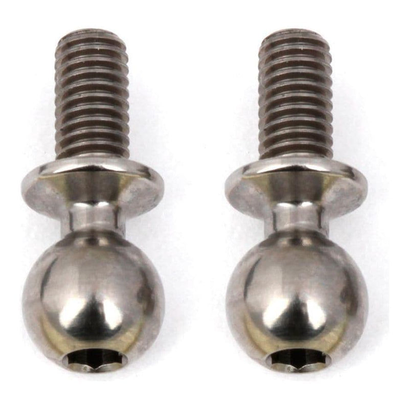 TEAM ASSOCIATED FT HD Ti Ballstuds, 6 mm For B74, B6.1,B6.1D,B64