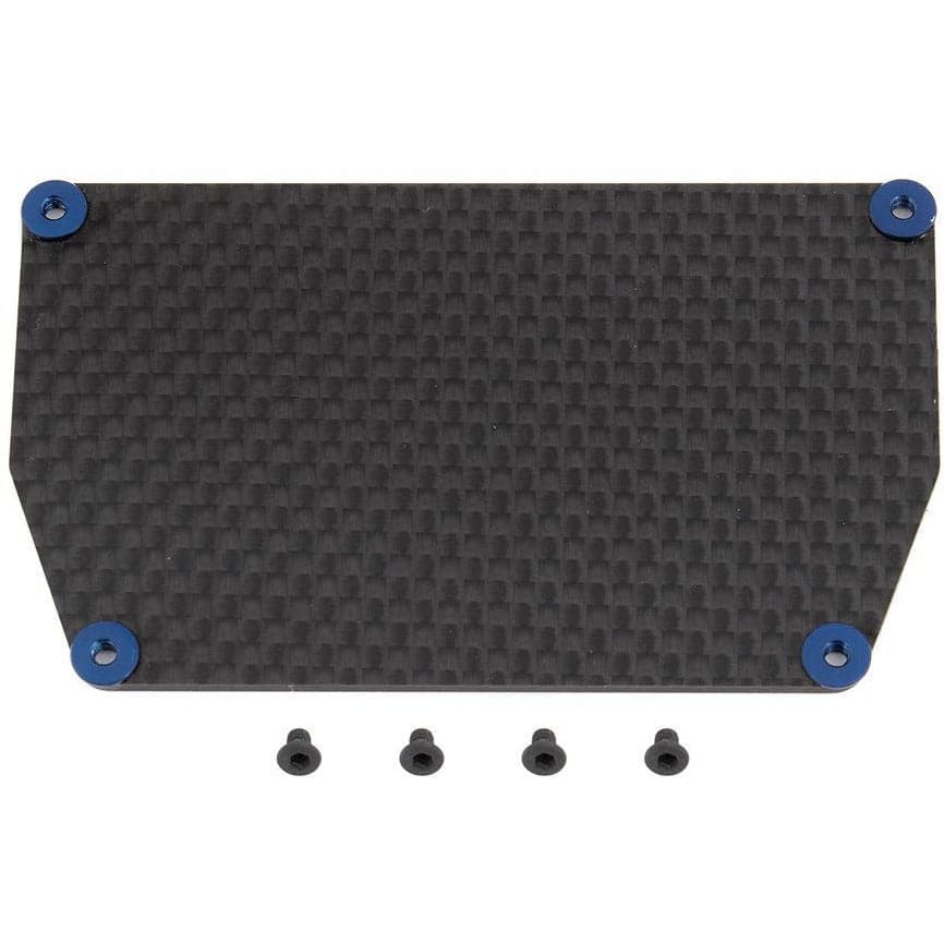 TEAM ASSOCIATED FT Graphite ESC Plate for B6.1,B6.1D,T6.1 (ASS91