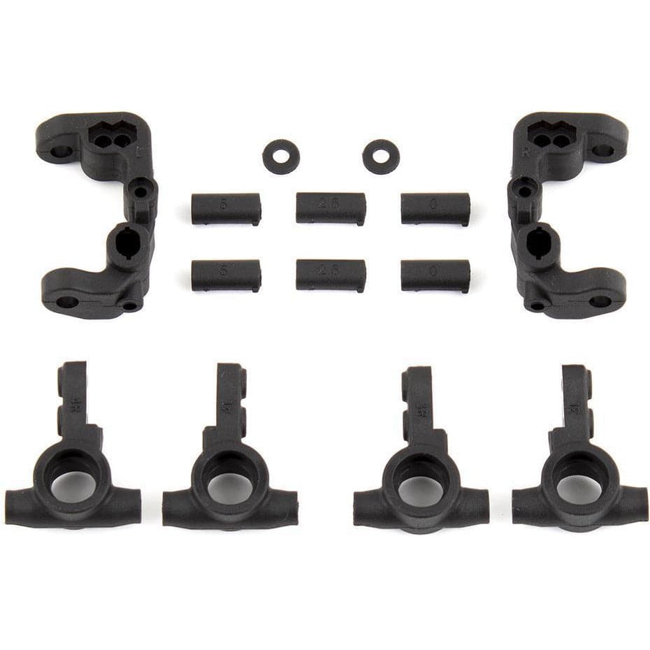 TEAM ASSOCIATED Caster and Steering Blocks for B6.1,B6.1D,T6.1