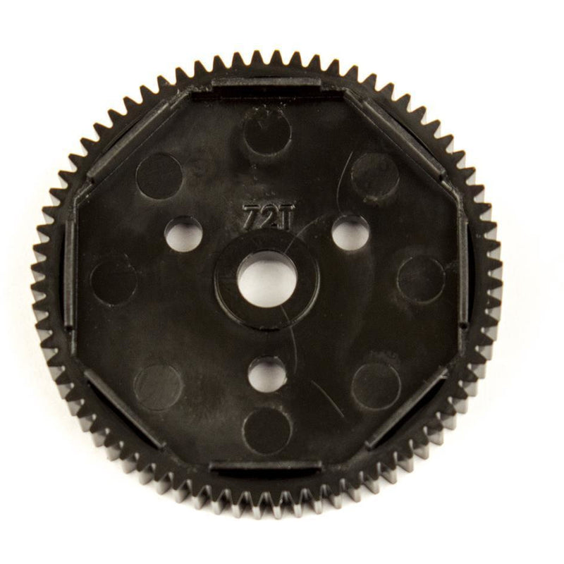 TEAM ASSOCIATED Spur Gear, 72T 48P For B74, B6.1,B6.1D,T6.1