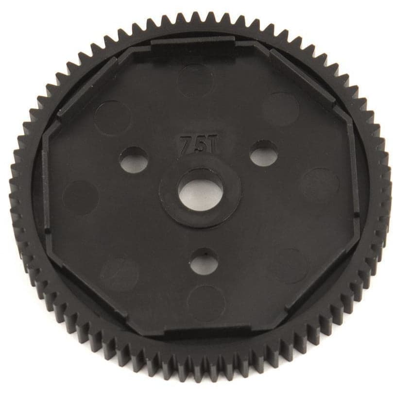 TEAM ASSOCIATEDSpur Gear, 75T 48P For B74, B6.1,B6.1D,T6.1 (AS
