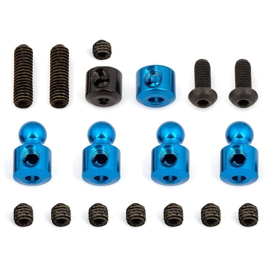 TEAM ASSOCIATEDAnti-roll Bar Hardware for B6.1,B6.1D, (ASS9182
