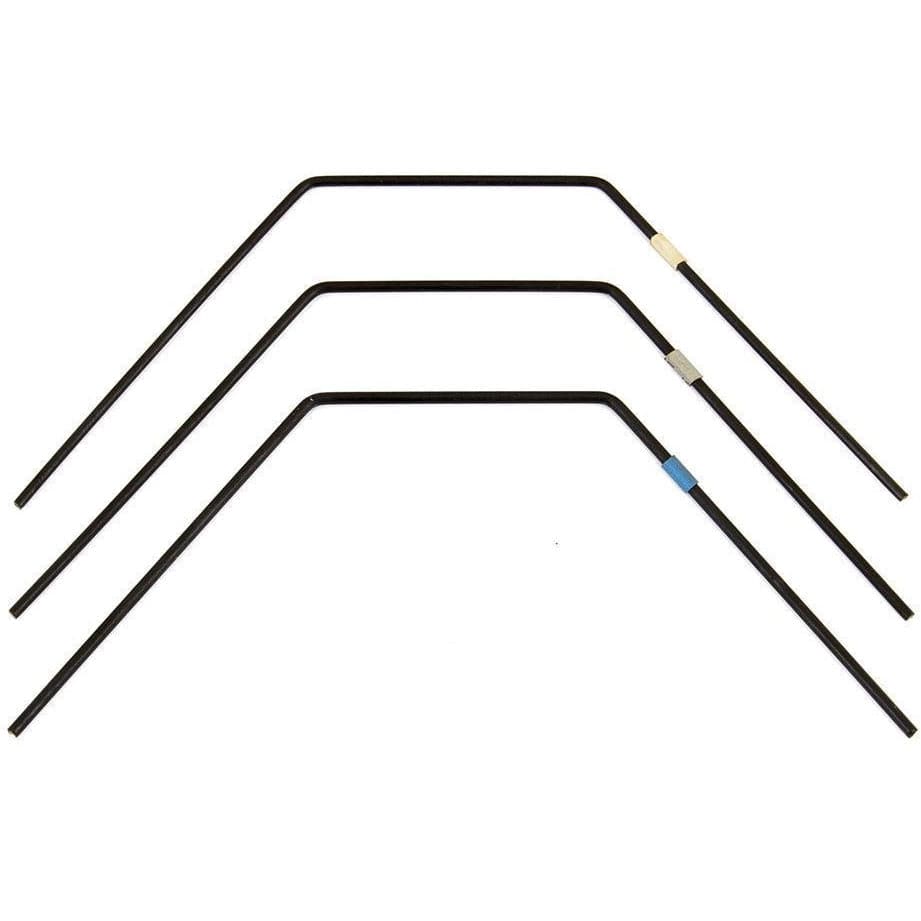 TEAM ASSOCIATEDFT Rear Anti-roll Bar Set for B6.1,B6.1D, (ASS9