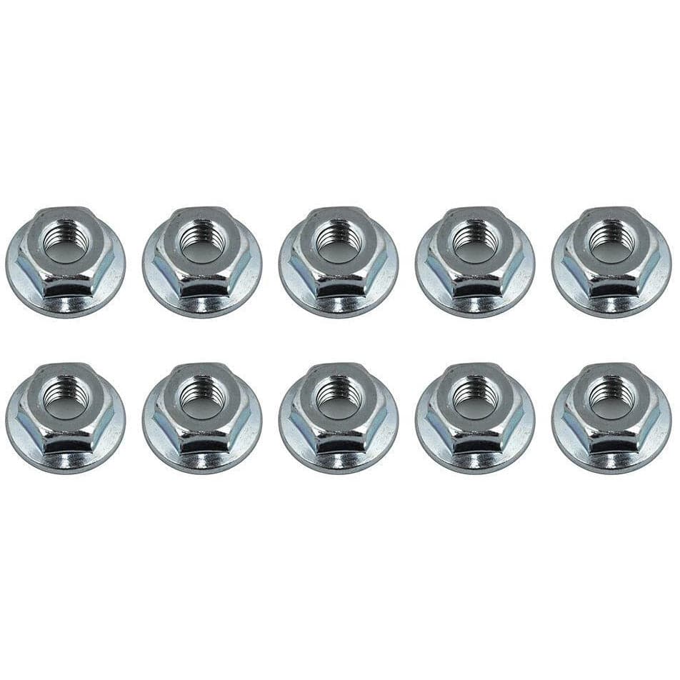 TEAM ASSOCIATED Nuts, M4 Serrated Wheel Nuts For B74, B6.1,B6.1D,T