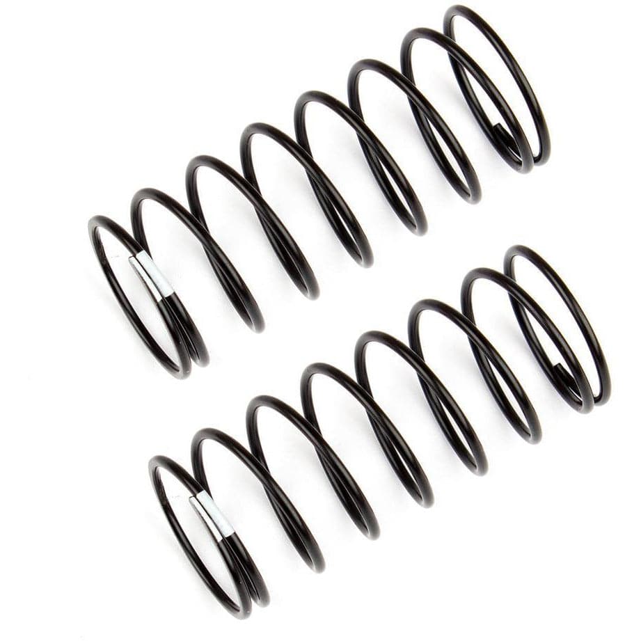 TEAM ASSOCIATED Front Shock Springs, white, 3.40 lb/in, L4mm For