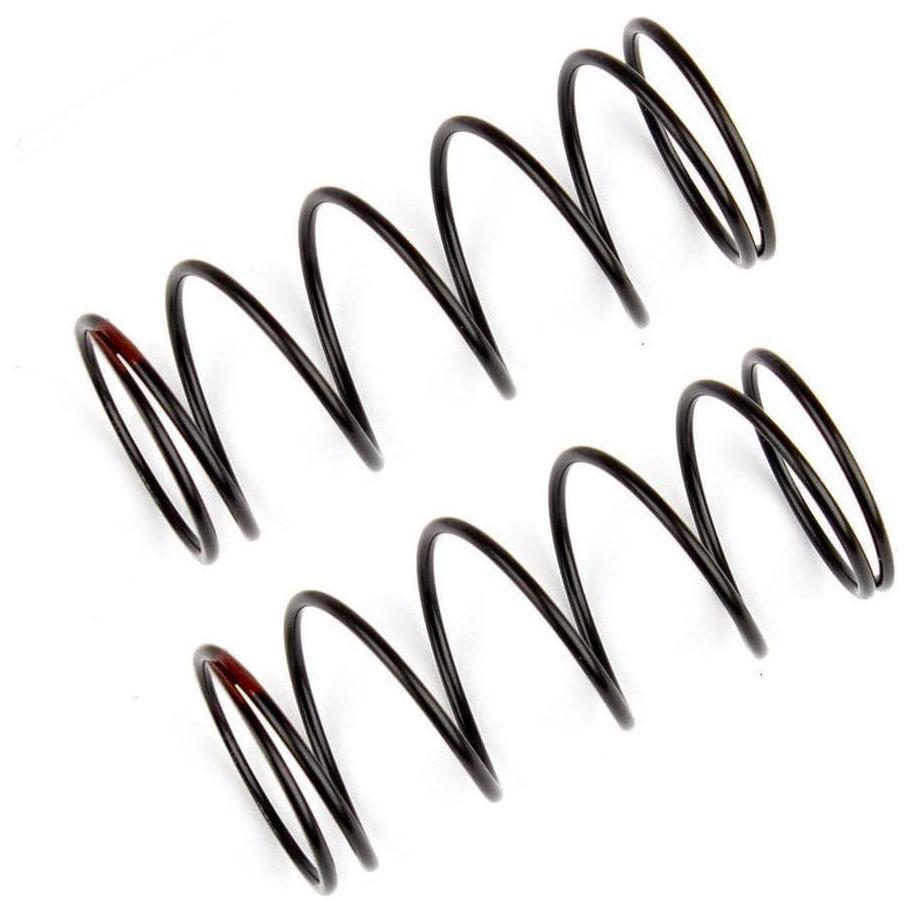 ASSOCIATED Front Shock Springs, red, 4.60lb/in, L4mm For