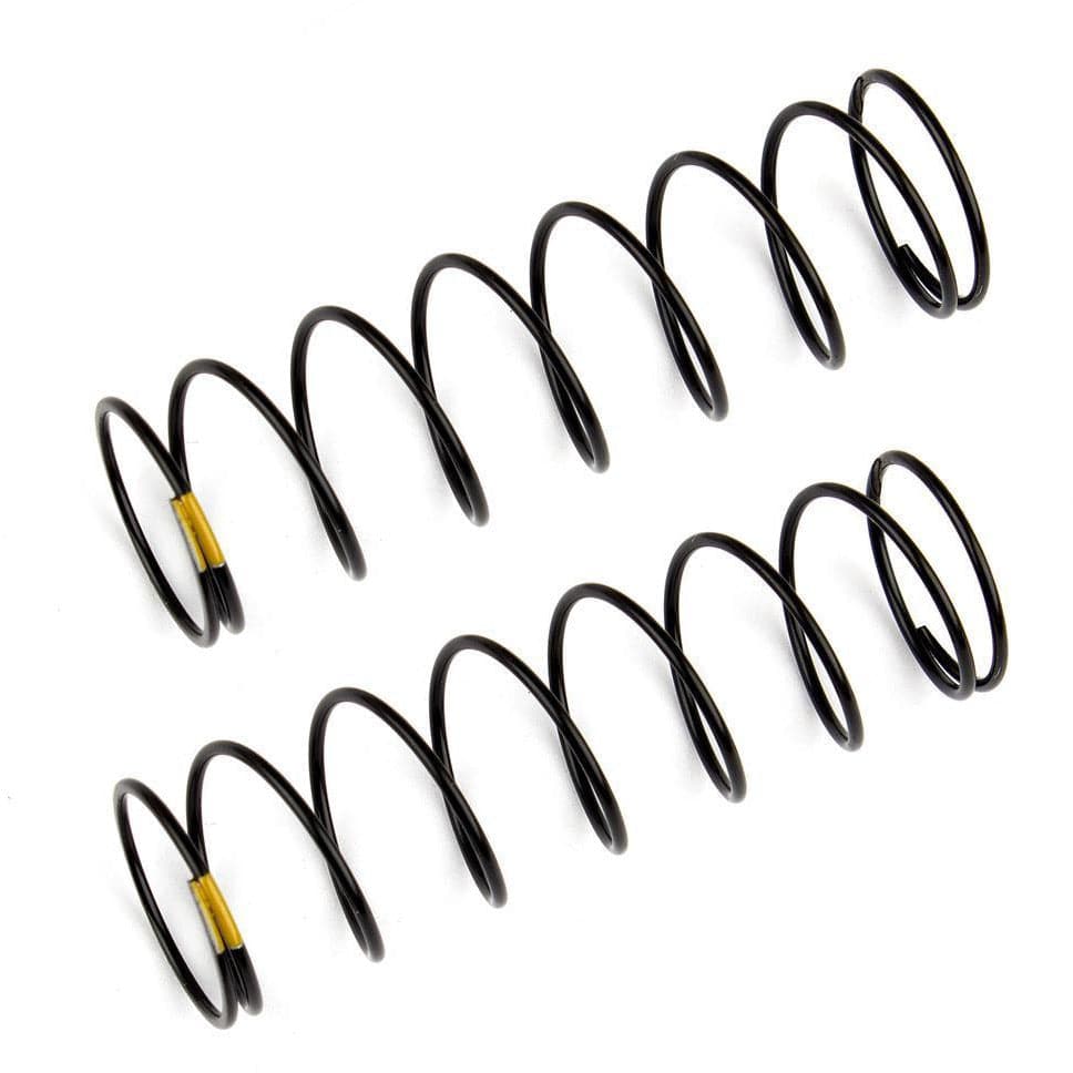 TEAM ASSOCIATED Rear Shock Springs, yellow, 2.30 lb/in, L61 mm F
