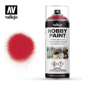 VALLEJO 28023 Aerosol Bloody Red 400ml
