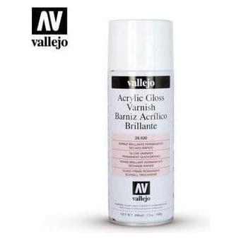 VALLEJO 28530 Aerosol Gloss Varnish 400ml