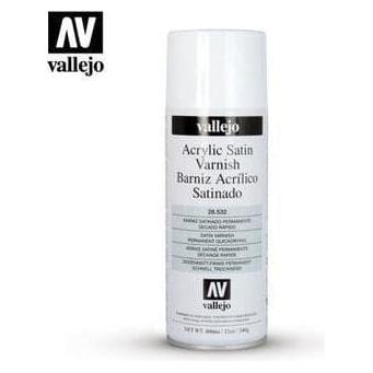 VALLEJO 28532 Aerosol Satin Varnish 400ml