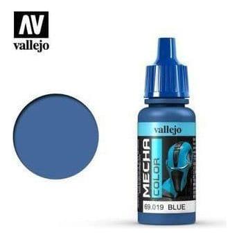 VALLEJO Mecha Colour Blue 17ml Acrylic Paint